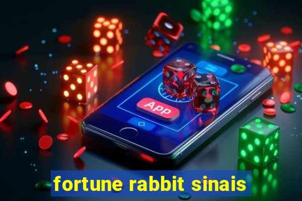 fortune rabbit sinais